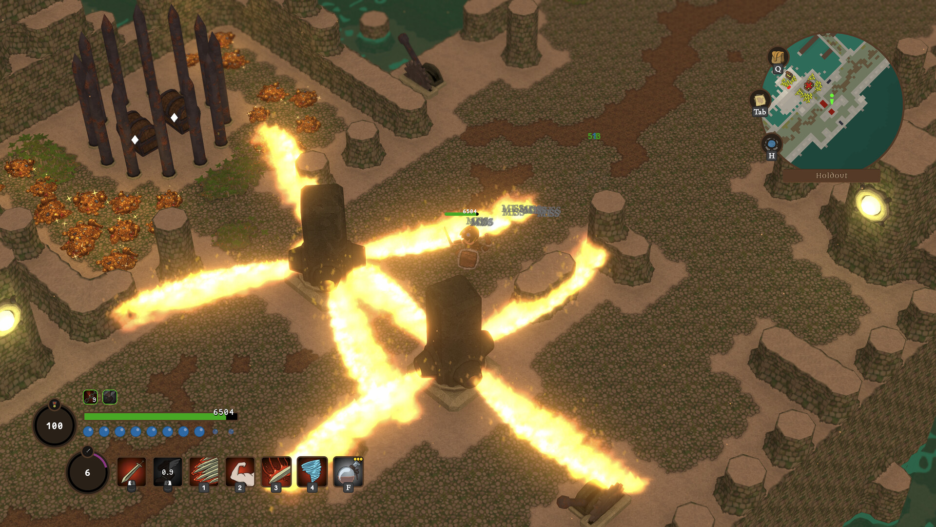 图片[2]-战士 /Warman  v2.0   免安装中文版-梨子乐游戏