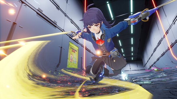 图片[3]-铁甲少女/ FULL METAL SCHOOLGIRL   v1.06  免安装中文版-梨子乐游戏