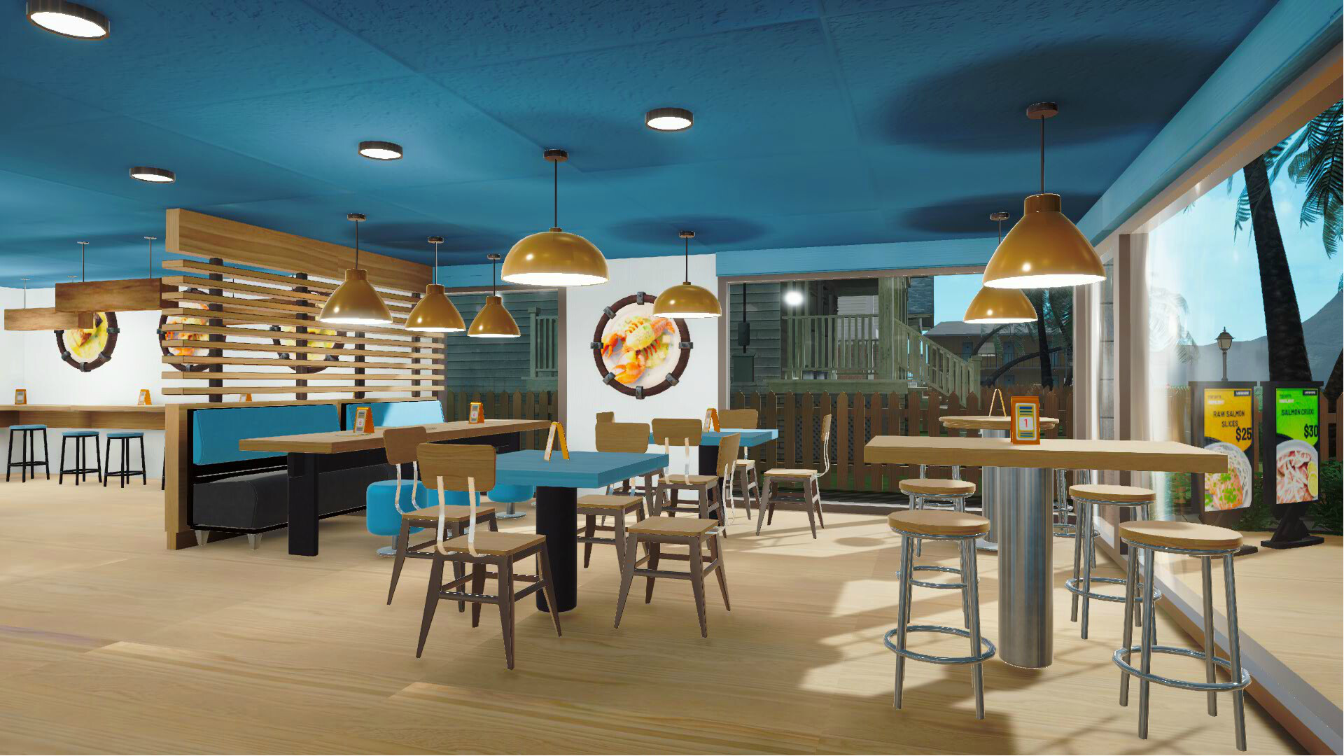 图片[2]-海岸厨房模拟器 /Coastal Kitchen Simulator   v1.0.0   免安装中文版-梨子乐游戏