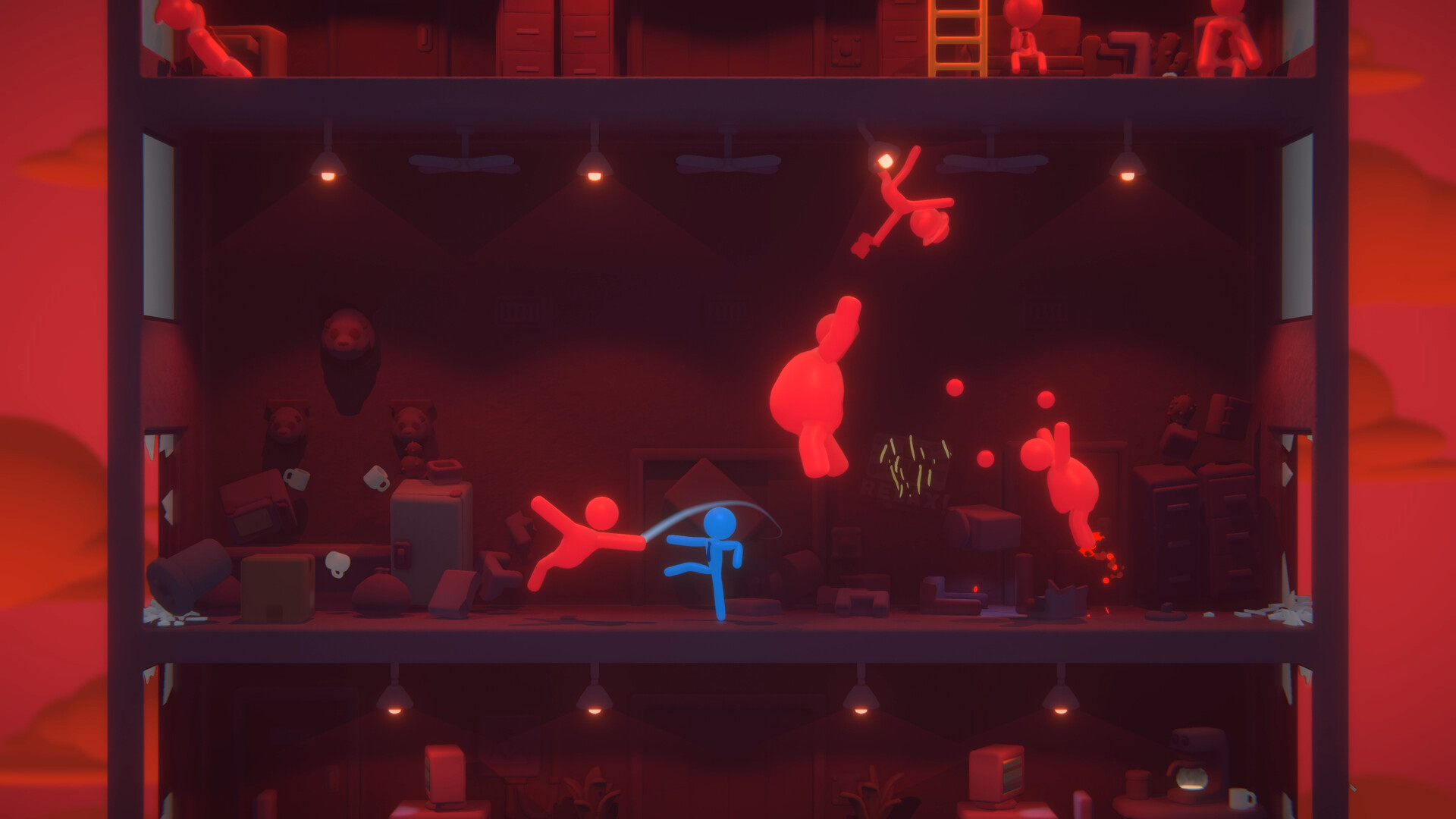 打工火柴人|官方中文|支持手柄|Stick It to the Stickman插图1