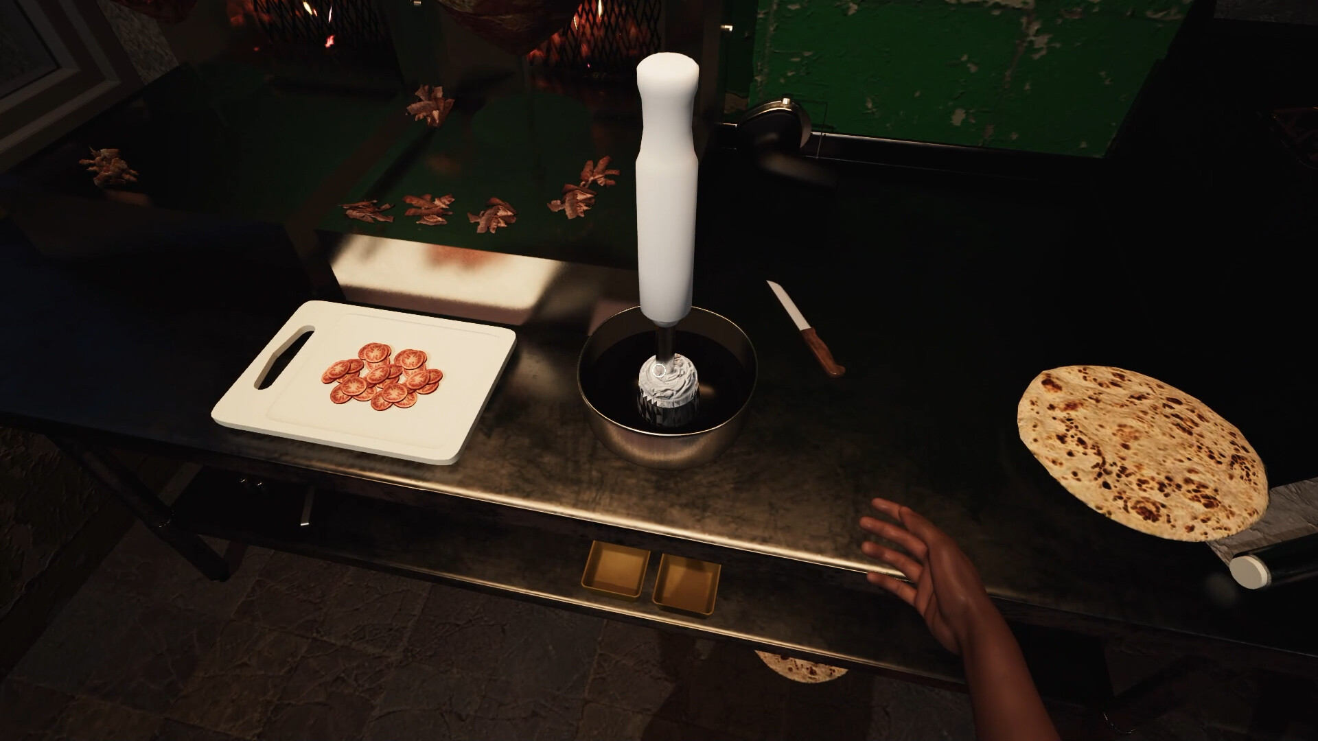 图片[5]-朋友：烤肉串模拟器/Amigo Kebab Simulator    v20230815   免安装中文版-梨子乐游戏