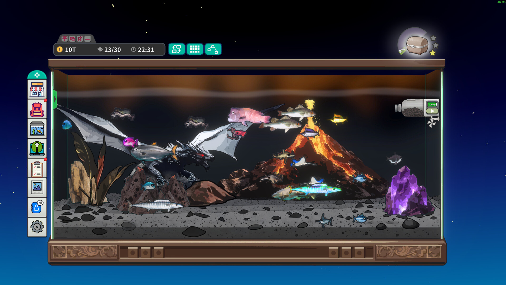 图片[2]-桌面鱼老板：放置好时光 /Idlequarium  v20251215 免安装中文版-梨子乐游戏