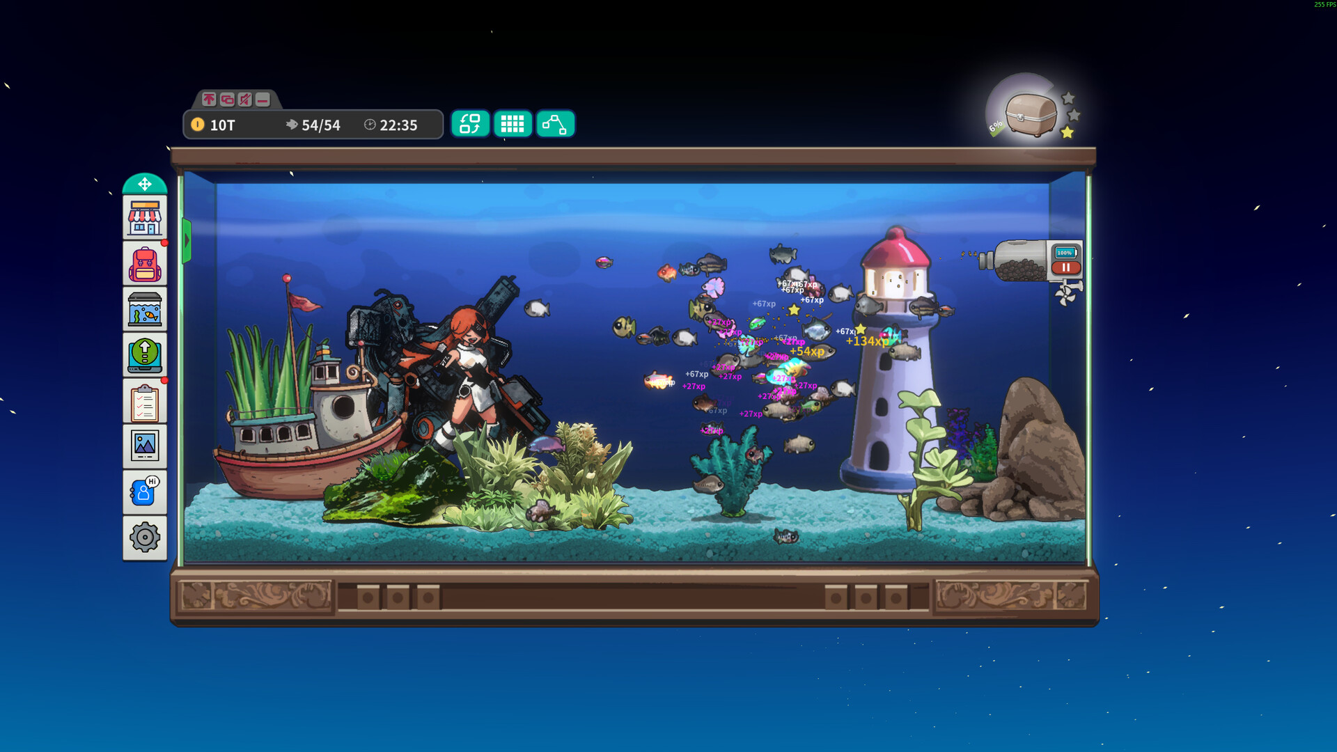 图片[5]-桌面鱼老板：放置好时光 /Idlequarium  v20251215 免安装中文版-梨子乐游戏