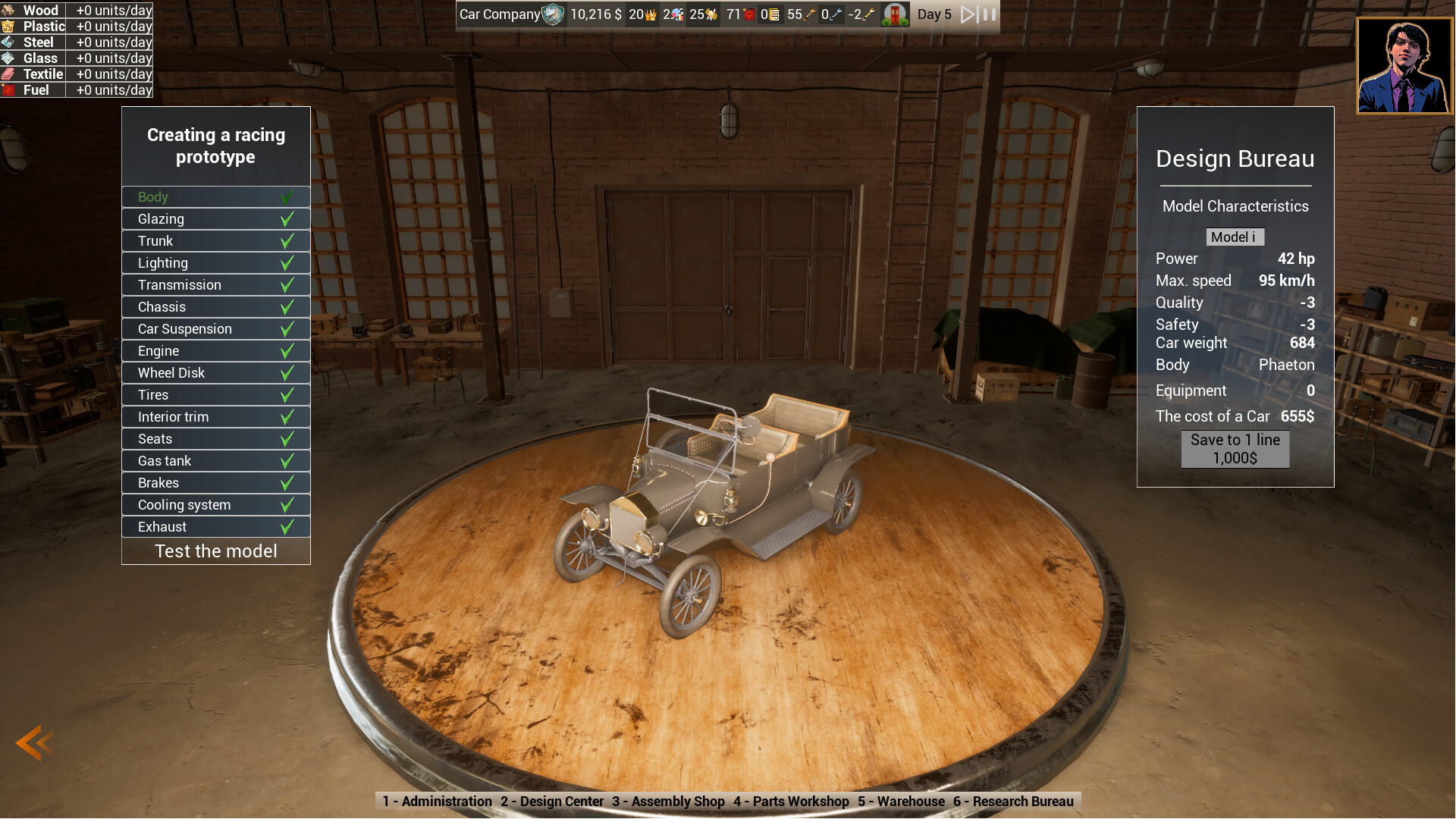 图片[2]-汽车工厂帝国/ Car Factory Empire    Build.21195927   免安装中文版-梨子乐游戏