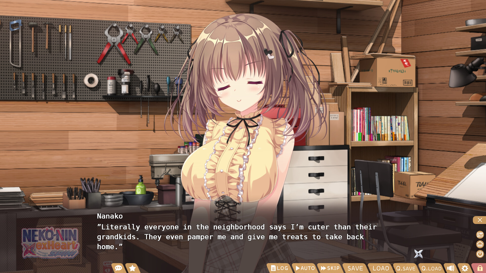 图片[4]-猫忍之心 SPIN! LOVE+PLUS /NEKO-NIN exHeart SPIN! LOVE+PLUS      Build.21158209   免安装中文版-梨子乐游戏