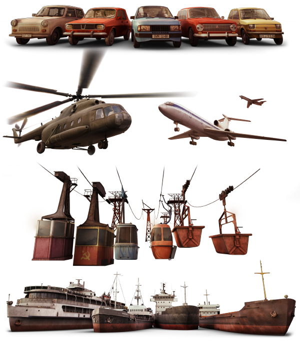 工人与资源：苏维埃共和国|v1.1.0.7|官方中文|支持手柄|Workers & Resources: Soviet Republic插图