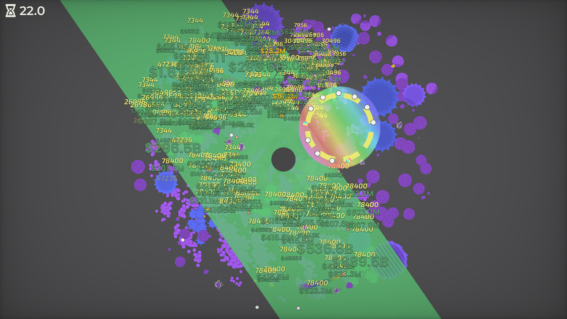 图片[3]-关于喂养黑洞的游戏/A Game About Feeding A Black Hole    Build.21212932   免安装中文版-梨子乐游戏