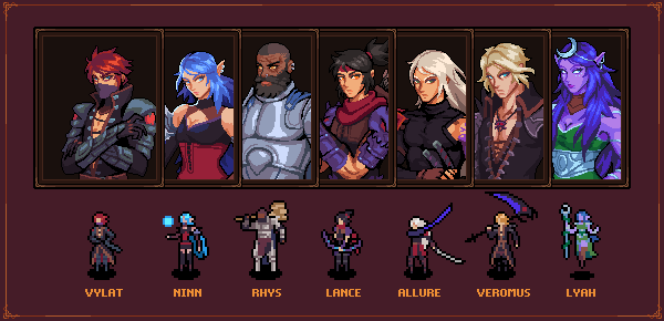 图片[2]-猩红塔|猩红之塔/Scarlet Tower   v2.0.13   免安装中文版-梨子乐游戏