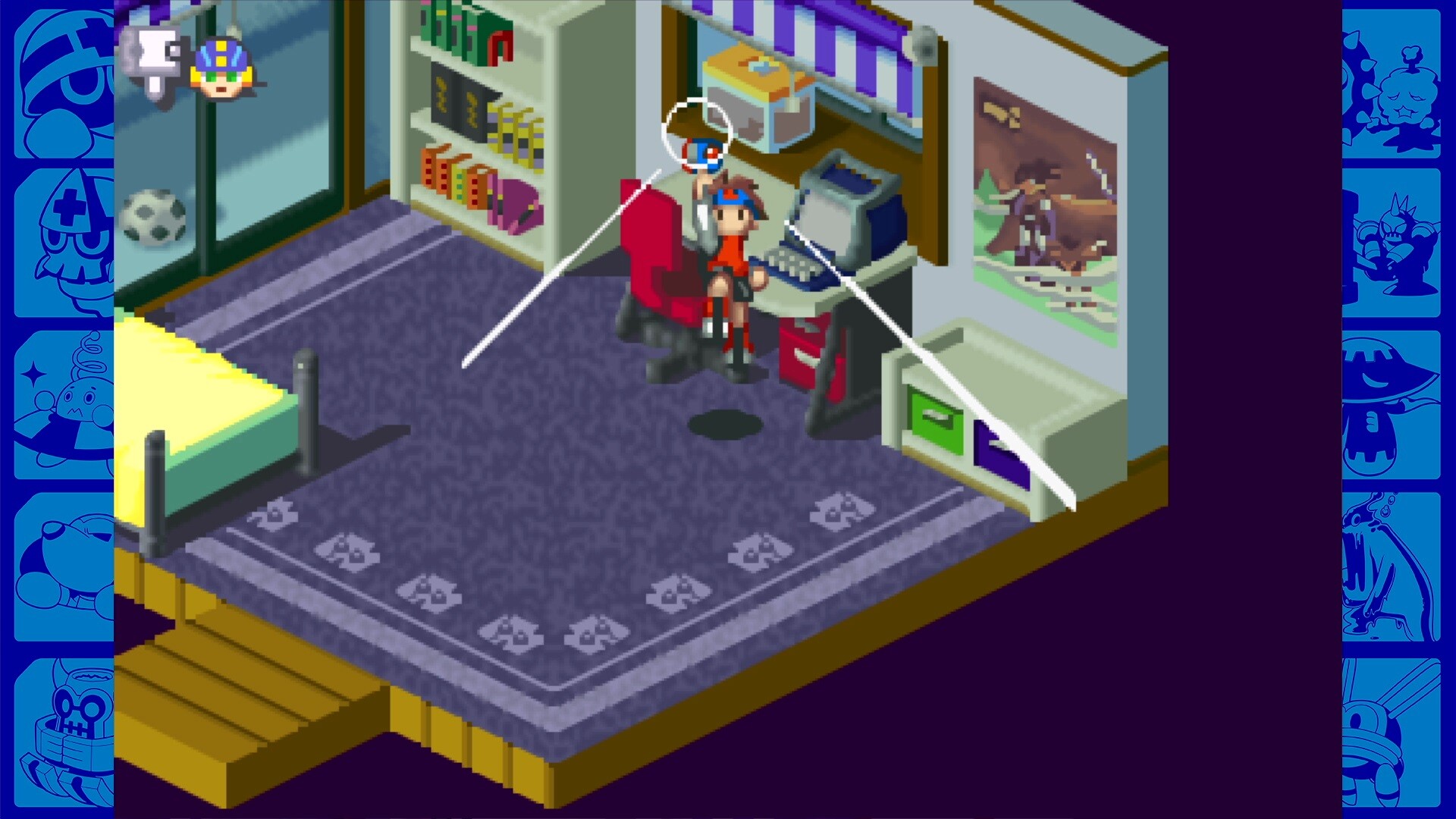 图片[4]-洛克人EXE合集1/Mega Man Battle Network Legacy Collection Vol 1   Build.12361001  免安装中文版-梨子乐游戏