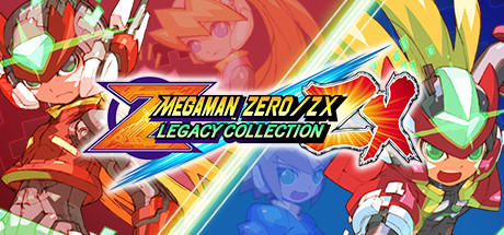 洛克人Zero/ZX遗产合集/Mega Man Zero/ZX Legacy Collection   v20220303   免安装中文版-GM999资源网
