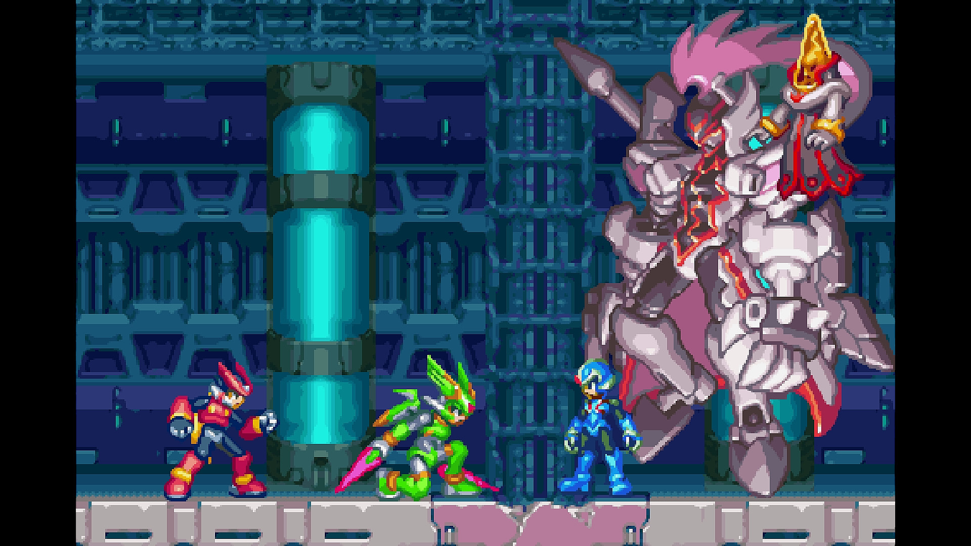 图片[3]-洛克人Zero/ZX遗产合集/Mega Man Zero/ZX Legacy Collection   v20220303   免安装中文版-梨子乐游戏