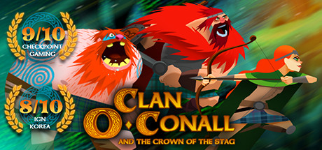 奥康纳家族与雄鹿之冠/Clan O’Conall and the Crown of the Stag   免安装中文版-GM999资源网